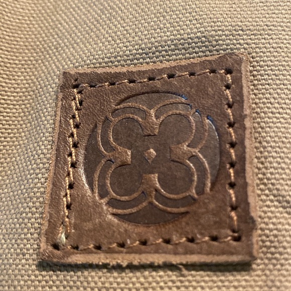 Brand new 3 Strands canvass messenger bag - Picture 3 of 7